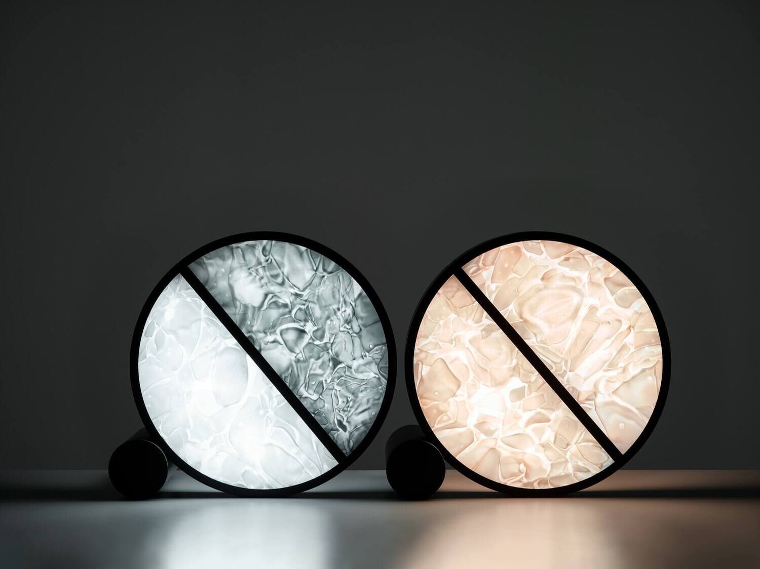 BROKIS Geometric table