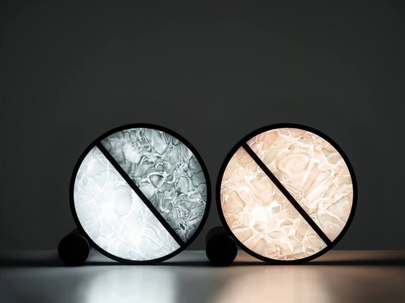 BROKIS Geometric table