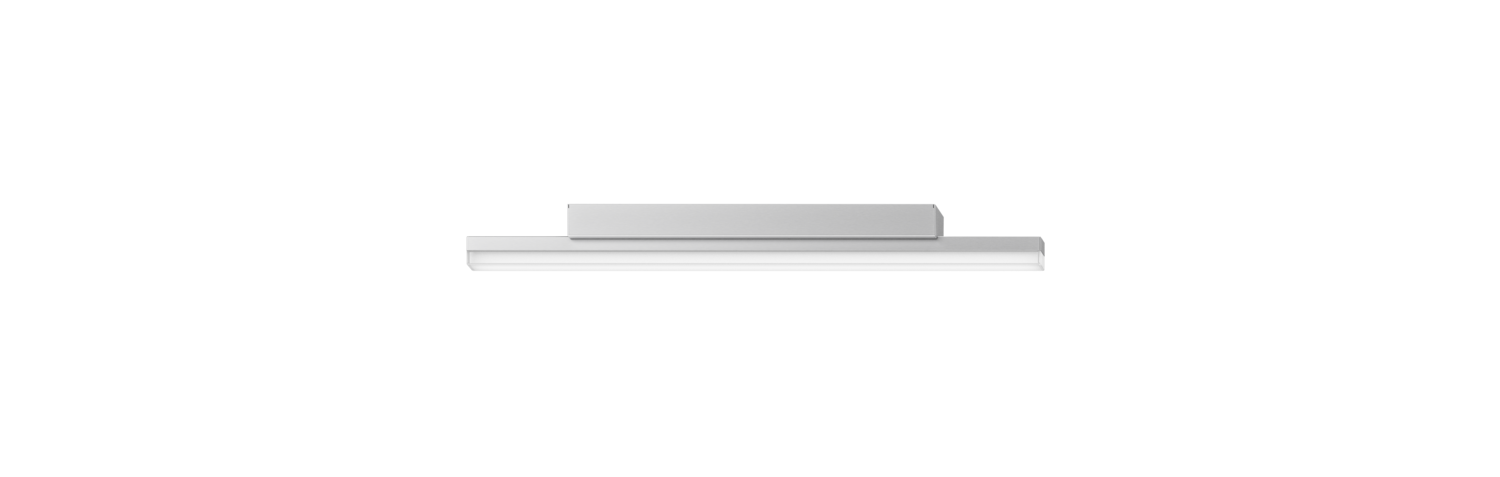 Ribag SPINAled mit Diffusor opal 600-1500 mm Anbauleuchten