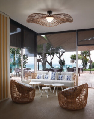 Bover Mediterrània PF/105 Outdoor Deckenleuchte