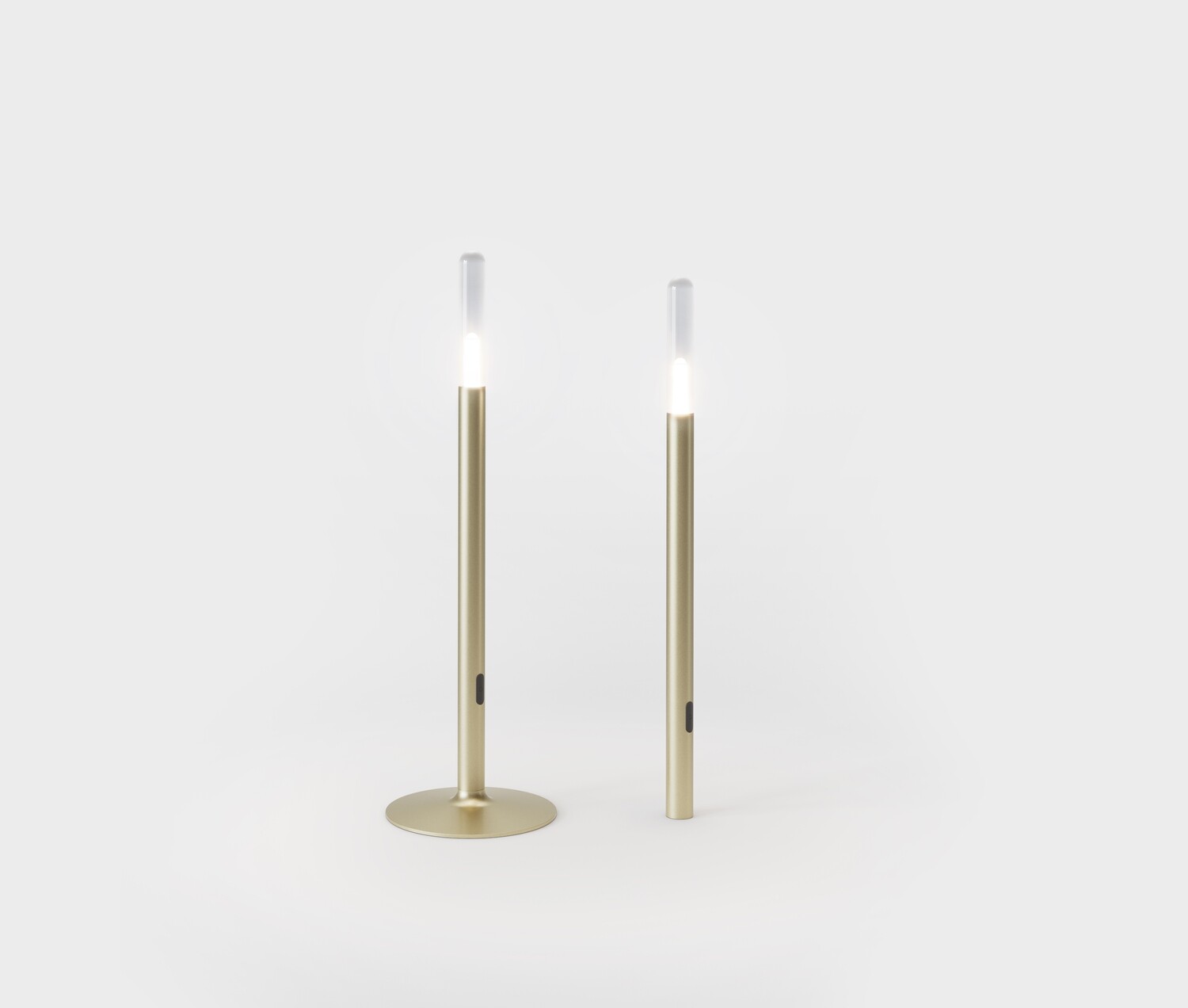 IP44.de glim Akku Tischleuchte, Farbe: true gold