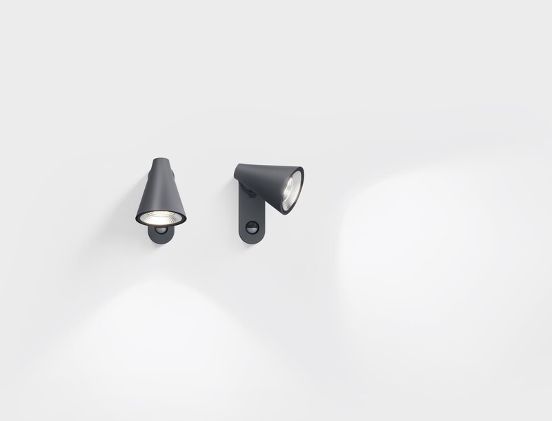 IP44.de stic control Wandleuchte
