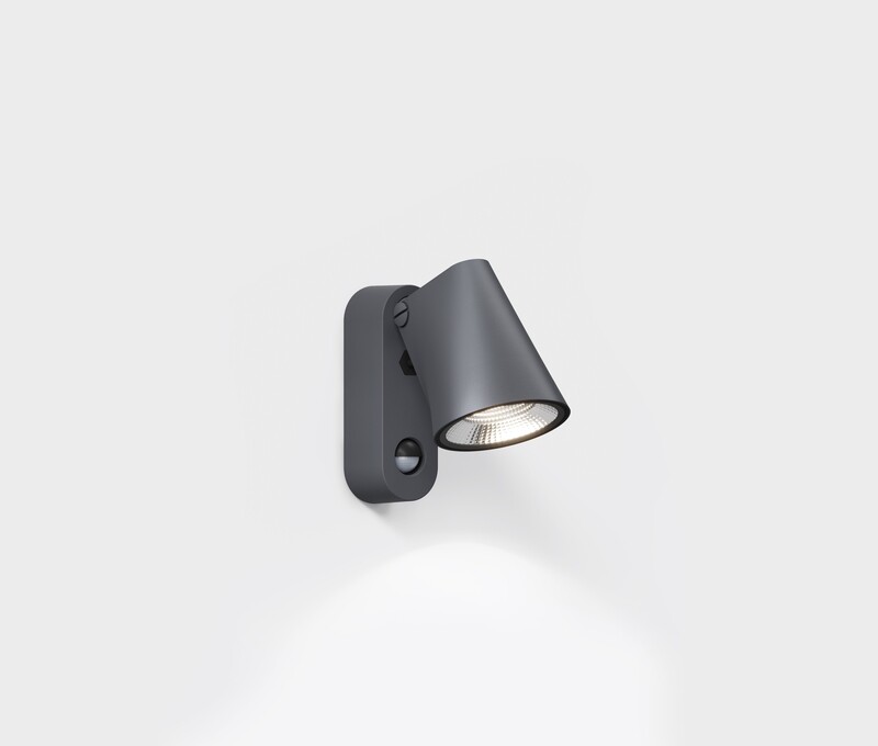 IP44.de stic control Wandleuchte