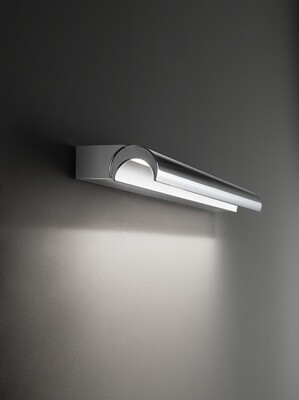 Linea Light Decòrative Halfpipe Wandleuchte