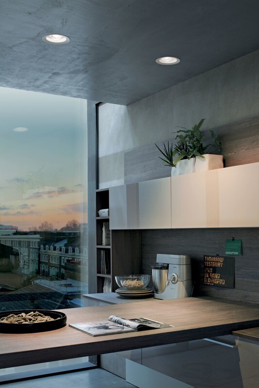 Linea Light Collection Outlook_C Deckeneinbauleuchte