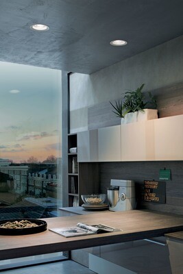 Linea Light Collection Outlook_C Deckeneinbauleuchte