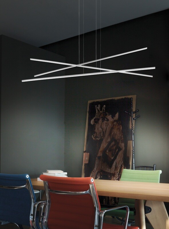 Linea Light Collection Straight_P3 Pendelleuchte