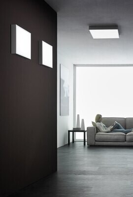 Linea Light Decòrative Box SQ Decken- / Wandleuchte