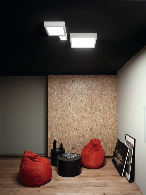 Linea Light Collection Box_SQ Decken- /Wandleuchte