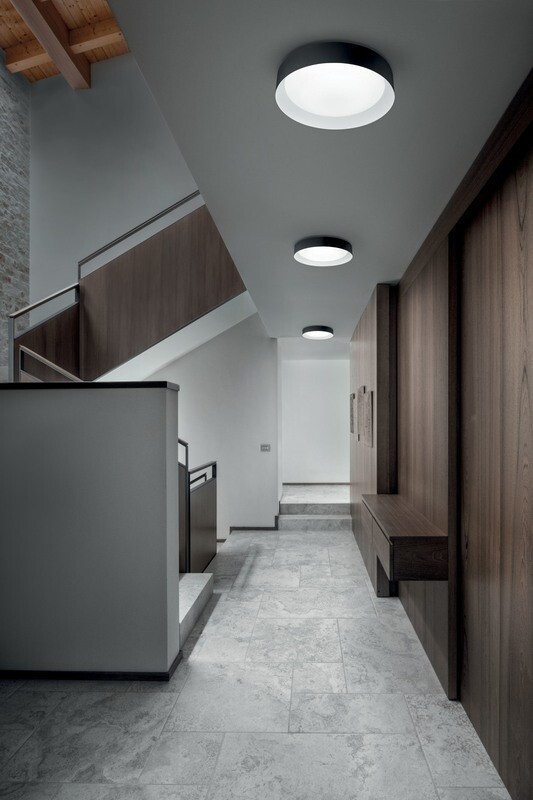 Linea Light Collection Crew 2 Decken- / Wandleuchte