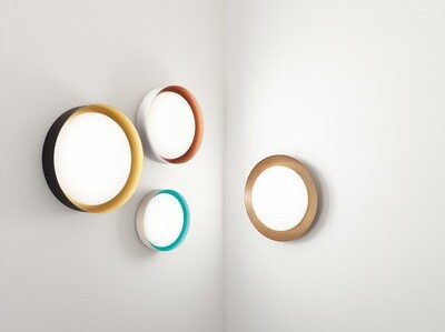 Linea Light Collection Crew 2 Decken- / Wandleuchte