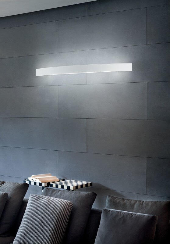 Linea Light Decòrative Curvè LED Wandleuchte