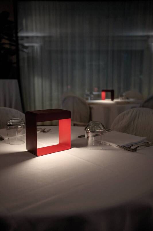 Linea Light Collection Dama Akku-/Tischleuchte