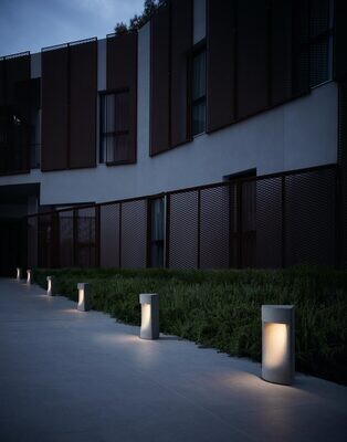 Bover Moai Outdoor Wegleuchte
