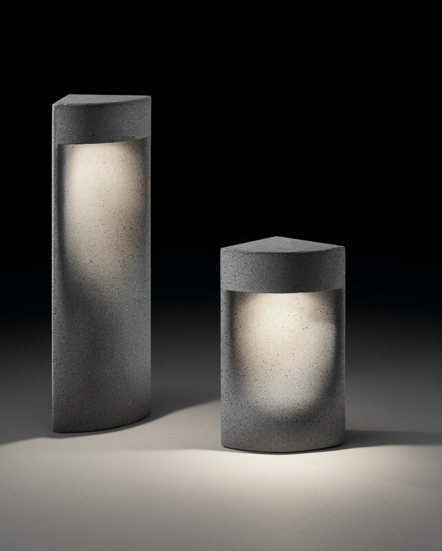 Bover Moai Outdoor Wegleuchte