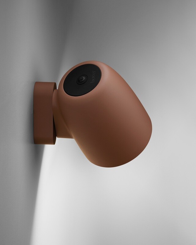Bover Nut A/01 Outdoor/Indoor Wandleuchte
