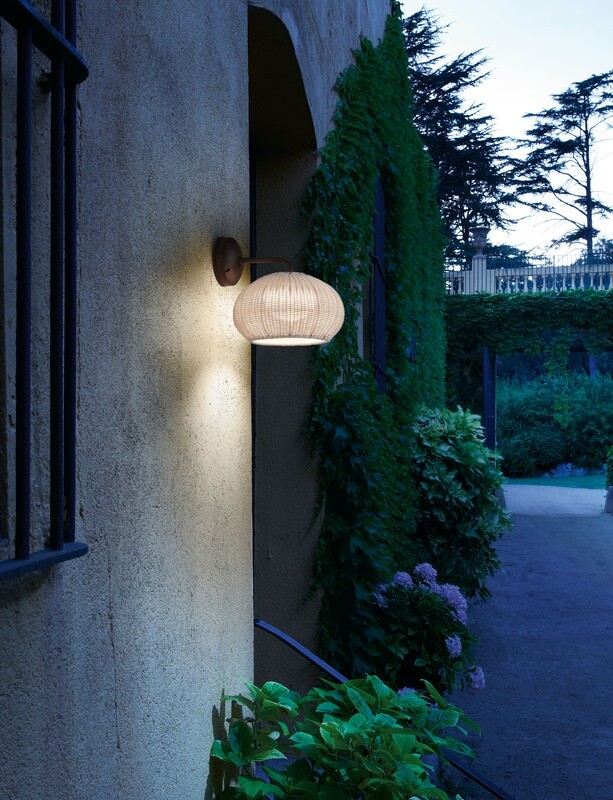 Bover Garota A/01 Outdoor Wandleuchte