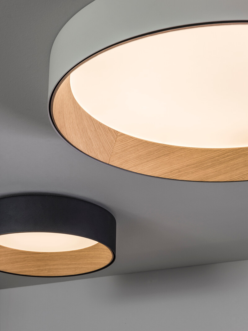 Vibia Duo flach Deckenleuchte