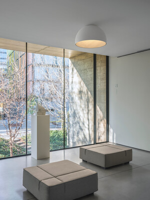 Vibia Duo rund Deckenleuchte