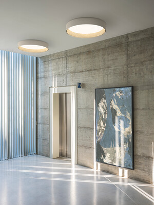 Vibia Duo flach Deckenleuchte
