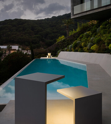Vibia Empty Wegleuchte Outdoor