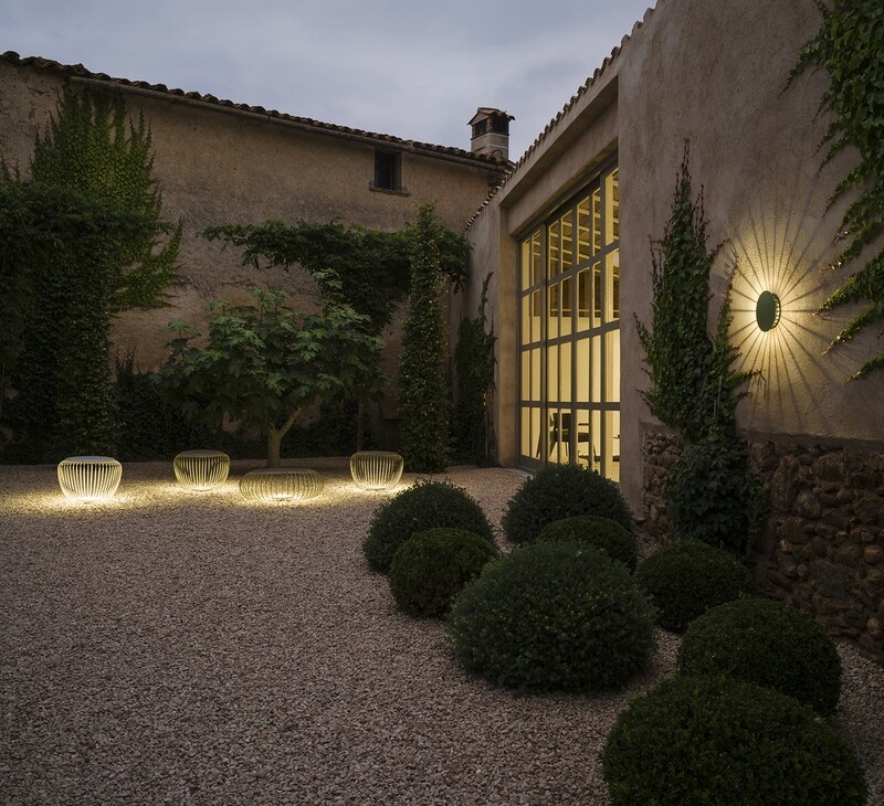 Vibia Meridiano Wandleuchte Outdoor
