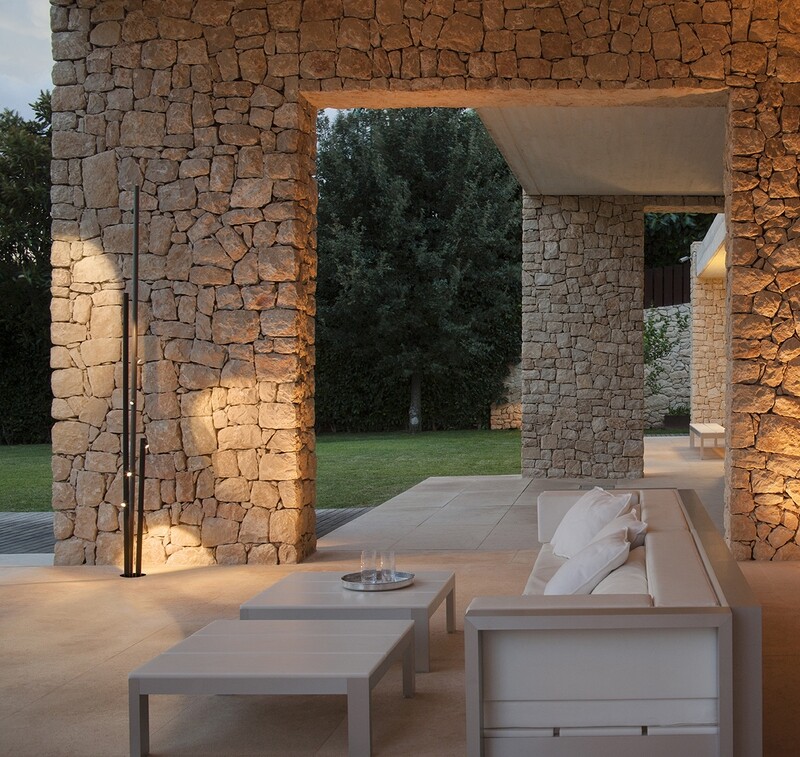 Vibia Bamboo Stehleuchte Outdoor