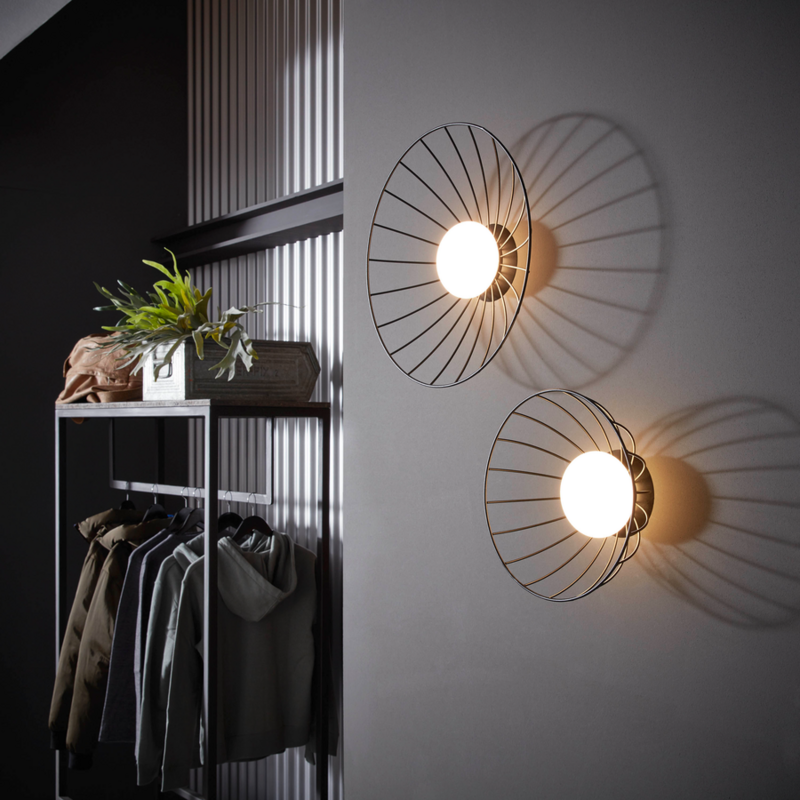 Wever & Ducré Clock Decken- / Wandleuchte