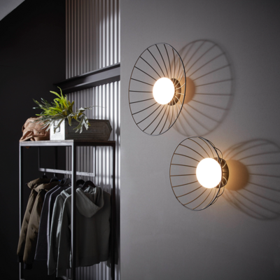 Wever & Ducré Clock Decken- / Wandleuchte