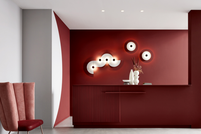 Wever & Ducré Tapis Wandleuchte