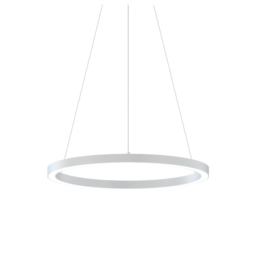 Linea Light Tour_Slim_PD Pendelleuchte, Grösse: Ø 552mm, Farbe: weiss, Lichtfarbe: 2700K warmweiss
