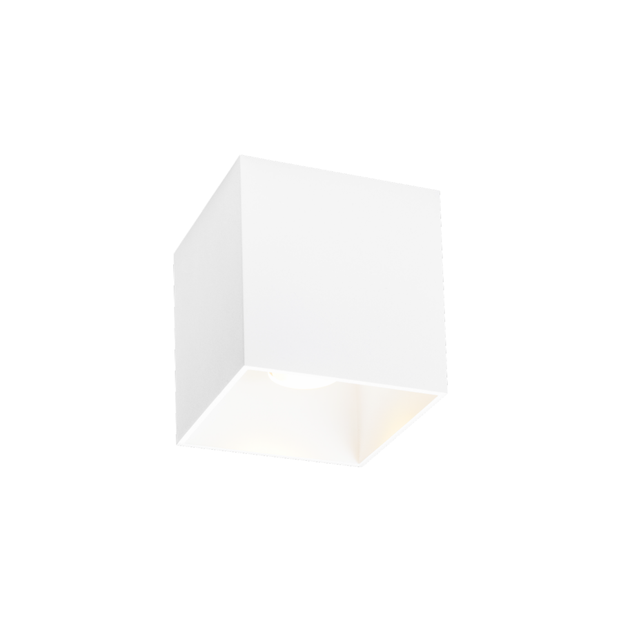 Wever &amp; Ducré Box 1.0 Deckenleuchte, Farbe: weiss, Lichtfarbe: 2700K warmweiss