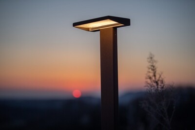 Linea Light Opti-Pole Wegleuchte