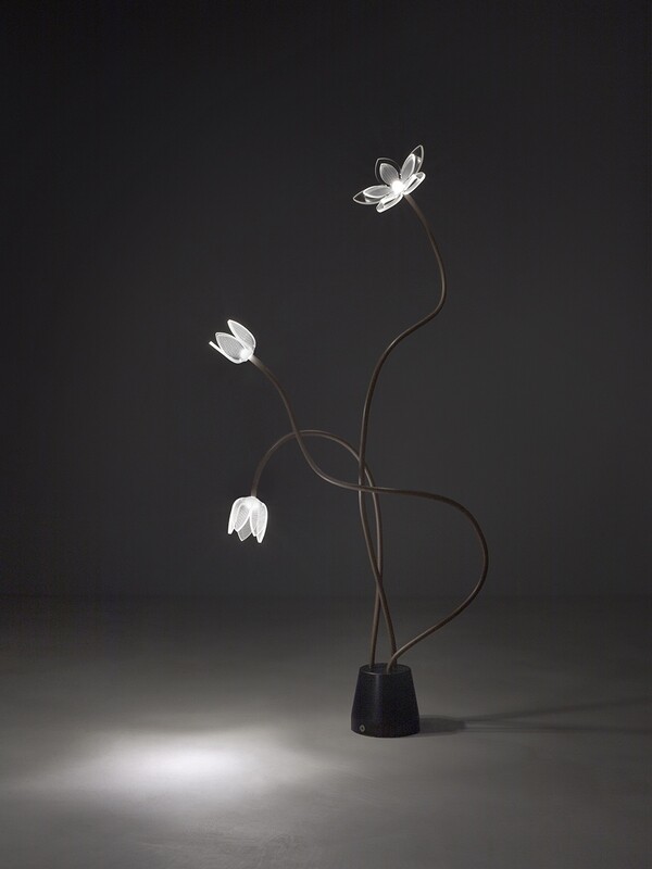 Linea Light Blum Flower Stehleuchte