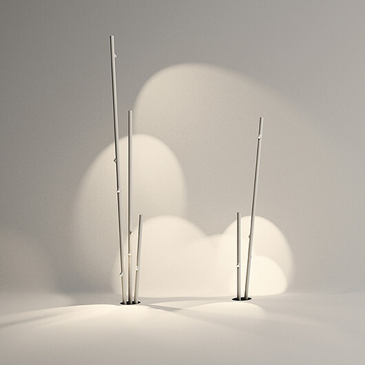 Vibia Bamboo Stehleuchte Outdoor