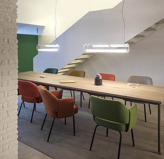 Vibia Guise horizontal Pendelleuchte