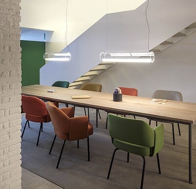 Vibia Guise horizontal Pendelleuchte
