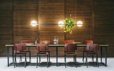 Vibia Palma vertikal Pendelleuchte
