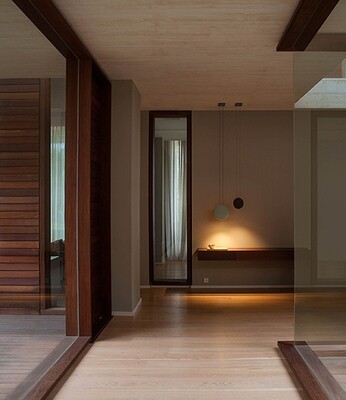 Vibia Cosmos einer Pendelleuchte