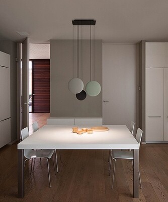 Vibia Cosmos dreier Pendelleuchte