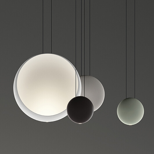 Vibia Cosmos dreier Pendelleuchte