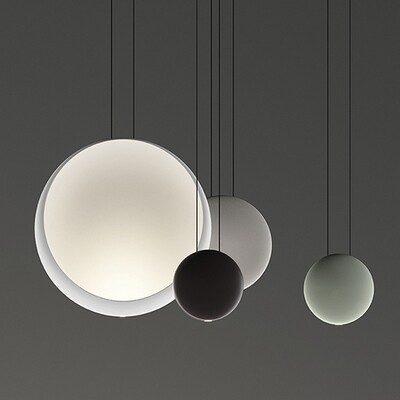 Vibia Cosmos dreier Pendelleuchte