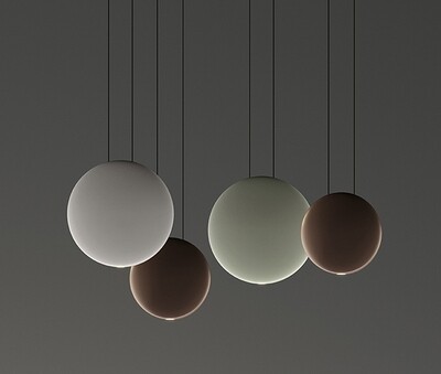 Vibia Cosmos vierer Pendelleuchte