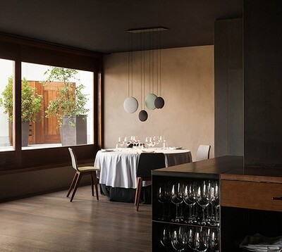 Vibia Cosmos vierer Pendelleuchte