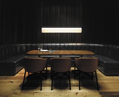 Vibia Kontorno rund Pendelleuchte