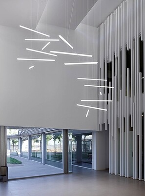 Vibia Halo Lineal Pendelleuchte
