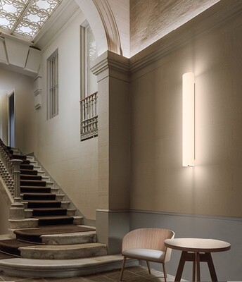 Vibia Kontorno rund Wandleuchte