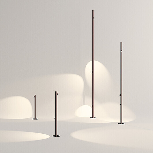 Vibia Bamboo Stehleuchte Outdoor