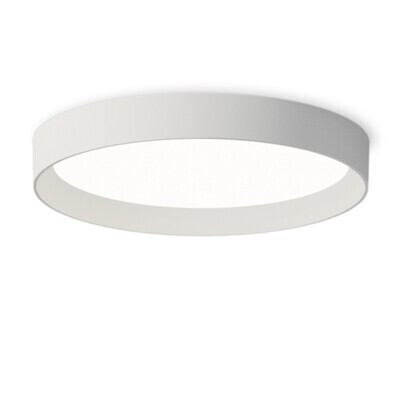 Vibia Up rund Deckenleuchte, Model: 4440 (500mm), Farbe: graphit, Lichtfarbe: 2700K warmweiss, Dimmbar: DALI-2, 1-10V, Push