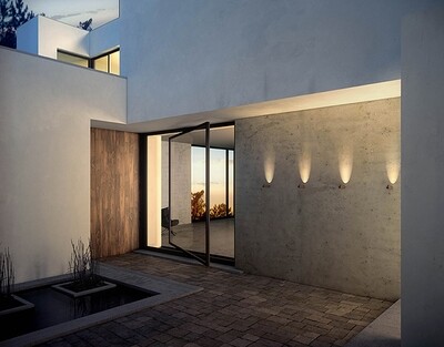 Vibia Bamboo Wandleuchte Outdoor